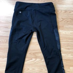 Fabletics fitness pants M Black